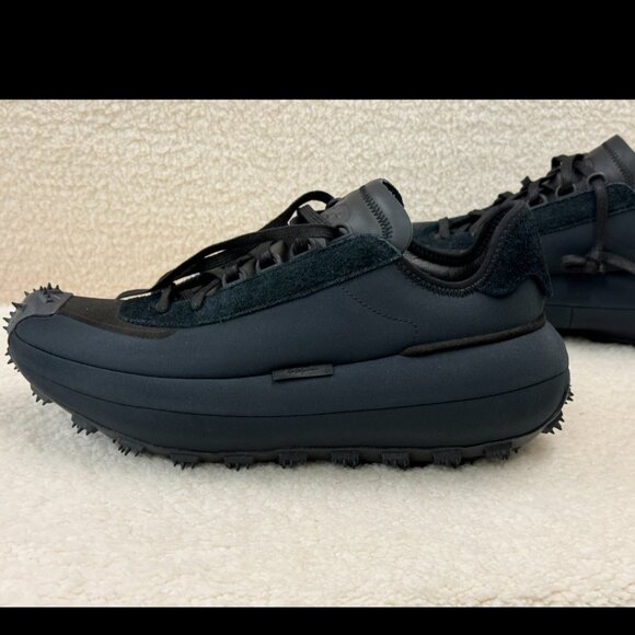 Size 9.5 - Y-3 Adidas Men's Makura Black Sneakers Shoes NEW no box - Picture 7 of 16